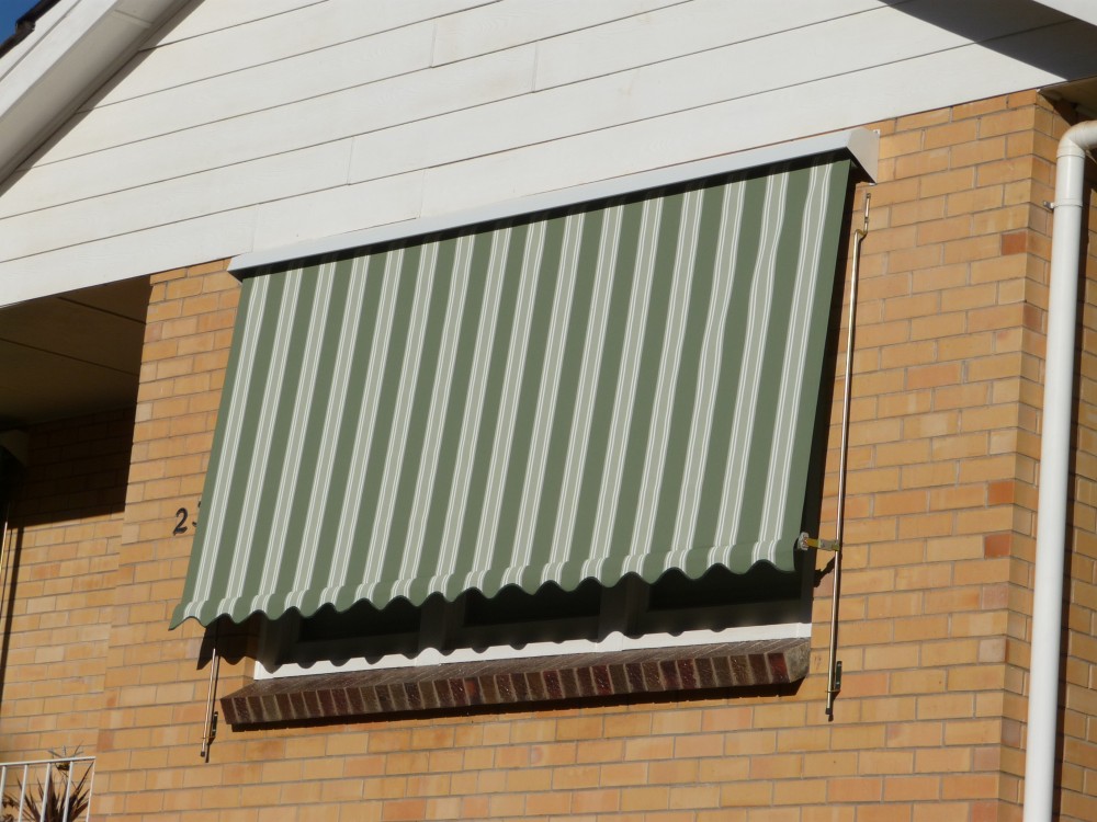 Los toldos son una de las mejores formas de protección térmica y solar