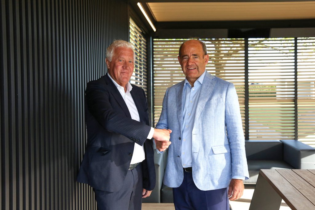 Paul Renson & Patrick Lefevere